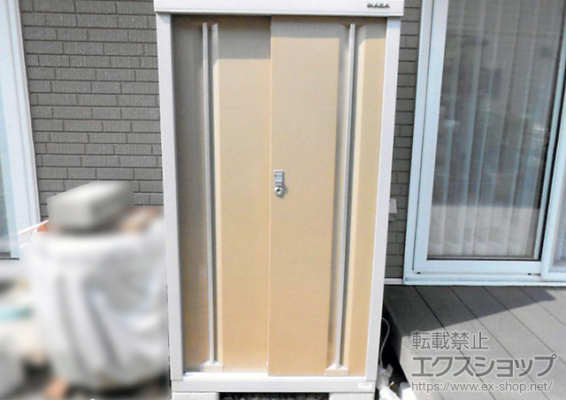 岩手県盛岡市のの物置・屋外倉庫 シンプリー 一般型(MJN-096D ) 施工例