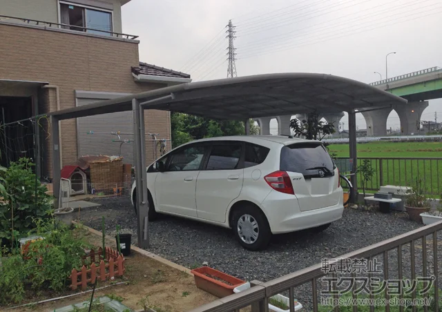 ���m����{�s��LIXIL ���N�V���i�g�X�e���j�̃J�[�|�[�g �J�[�u�|�[�g�V�O�}III ���C�h �ϐ�`20cm�Ή��{�J�[�u�|�[�g�V�O�}�V�ǉ����� �{�H��