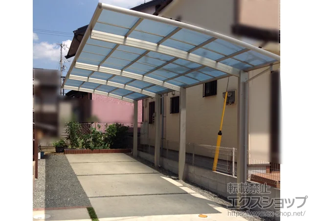 ���Ɍ�����s��YKKAP�̃J�[�|�[�g ���C�i�|�[�g�O���� �c�A���@�ϐ�`20cm�Ή��{������������ 2�{��(�J�[�|�[�g���p) �{�H��