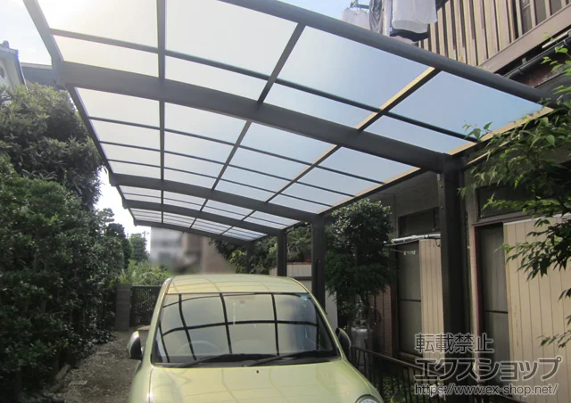 �_�ސ쌧���s��LIXIL ���N�V���i�g�X�e���j�̃J�[�|�[�g �J�[�u�|�[�g�V�O�}III �c�A�� �ϐ�`20cm�Ή�+���E���T�|�[�g�i1�{����j �{�H��