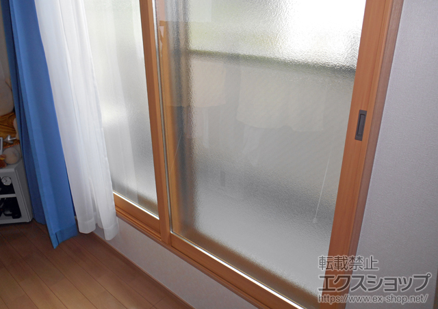 神奈川県座間市のの二重窓（内窓） インプラス(ダストバリア)引き違い窓2枚建て 施工例