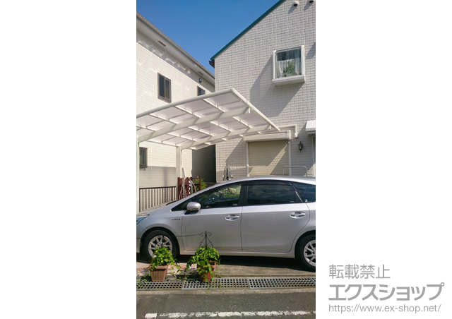 兵庫県伊丹市ののカーポート レイナポートグラン　積雪〜20cm対応 施工例