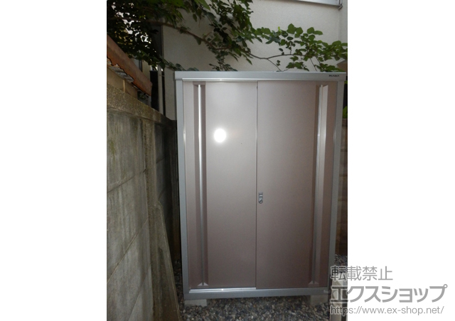 東京都杉並区のの物置・屋外倉庫 シンプリー 一般型(MJN-137EP) 施工例