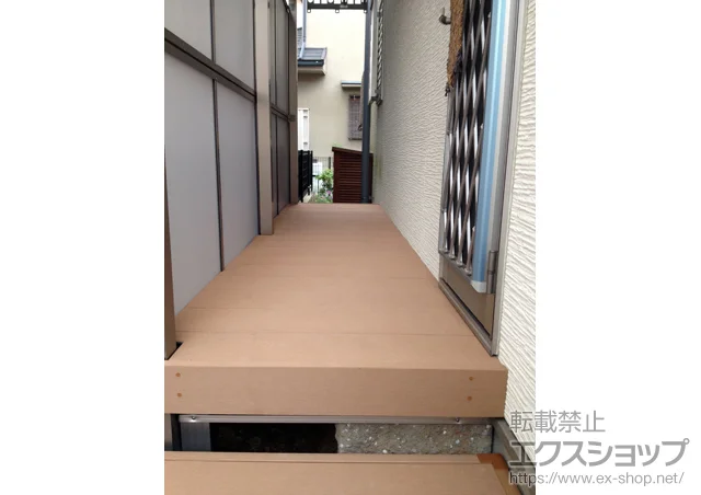 �ޗǌ�����s��YKKAP�̃E�b�h�f�b�L ���E�b�h�f�b�L 200�{�Ɨ������E�b�h�X�e�b�v2�^ �{�H��