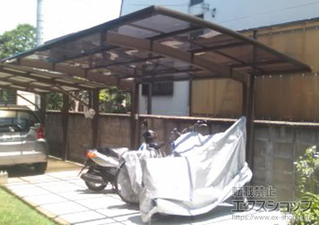 �ޗǌ��ޗǎs��LIXIL ���N�V���i�g�X�e���j�̃J�[�|�[�g �J�[�u�|�[�g�V�O�}III �ϐ�`20cm�Ή� �{�H��