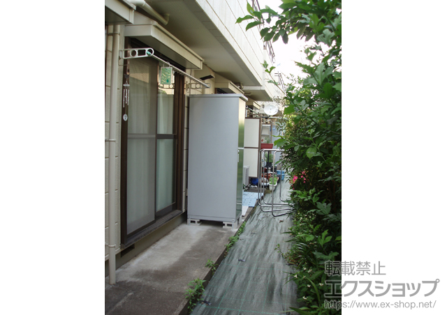 東京都練馬区のの物置・屋外倉庫 アイビーストッカー 一般型（BJN-067E） 施工例