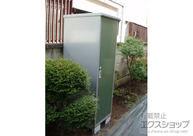 東京都練馬区のの物置・屋外倉庫 アイビーストッカー 一般型（BJN-067E） 施工例