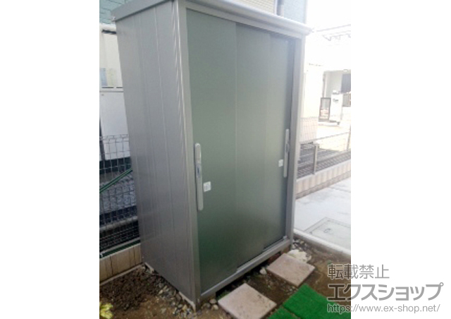 埼玉県飯能市のの物置・屋外倉庫 エスモ 一般型(ESD-1207AGL SI) 施工例