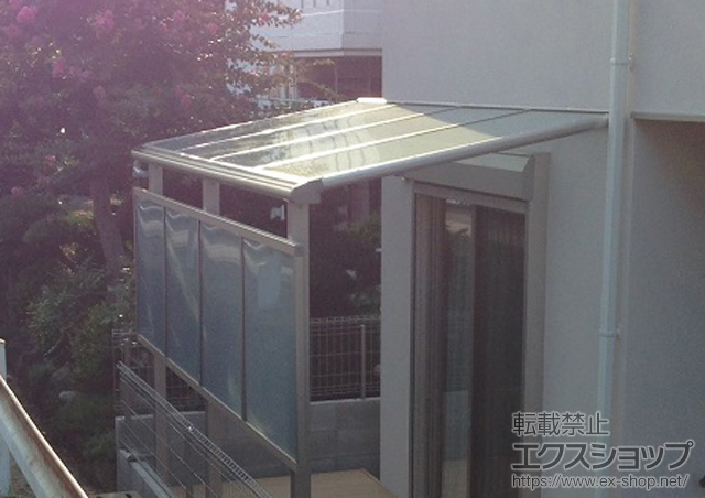 埼玉県さいたま市ののウッドデッキ リウッドデッキ 200 施工例