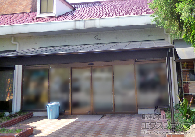 群馬県前橋市ののテラス屋根 ヴェクターテラス F型 テラスタイプ 単体 積雪〜20cm対応 施工例