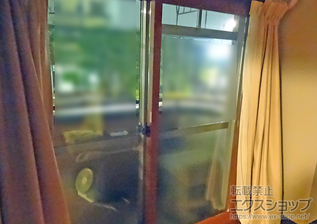 東京都小平市のの二重窓（内窓） インプラス(ダストバリア)引き違い窓2枚建て 施工例