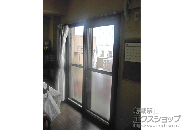 福岡県筑紫野市のの二重窓（内窓） インプラス ダストバリア仕様 引違い窓 施工例