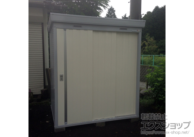 静岡県御殿場市のの物置・屋外倉庫 ネクスタ 一般型(NXN-25S) 施工例