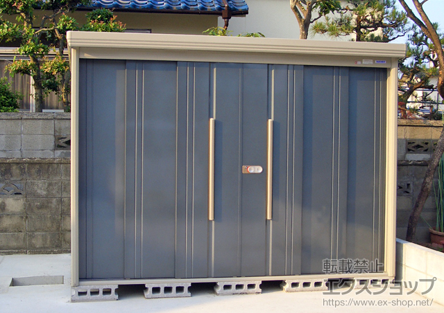 兵庫県相生市のの物置・屋外倉庫 Mr.ストックマンダンディ 一般型（ND-2922 J） 施工例