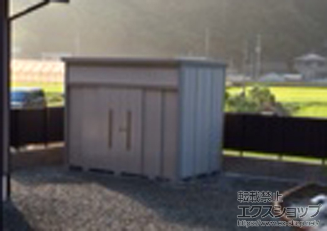 高知県須崎市のの物置・屋外倉庫 Mr.トールマンダンディ 一般型（JN-3219） 施工例