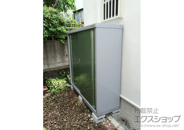 東京都世田谷区のの物置・屋外倉庫 シンプリー 一般型(MJN-175D) 施工例