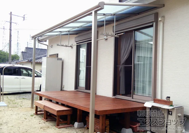 �������ђˎs��YKKAP�̃e���X���� ���F�N�^�[�e���X F�^ �e���X�^�C�v �P�� �ϐ�`20cm�Ή��{�݂艺���������� �W�� 2�{����~1 �{�H��