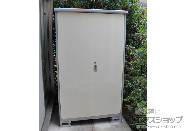 京都府京都市のの物置・屋外倉庫 アイビーストッカー(BJN-117E FW) 施工例