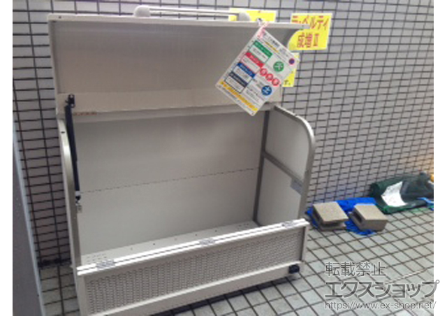 東京都板橋区のの物置・屋外倉庫 ダストピット Uタイプ 一般型（DPUB-500） 施工例