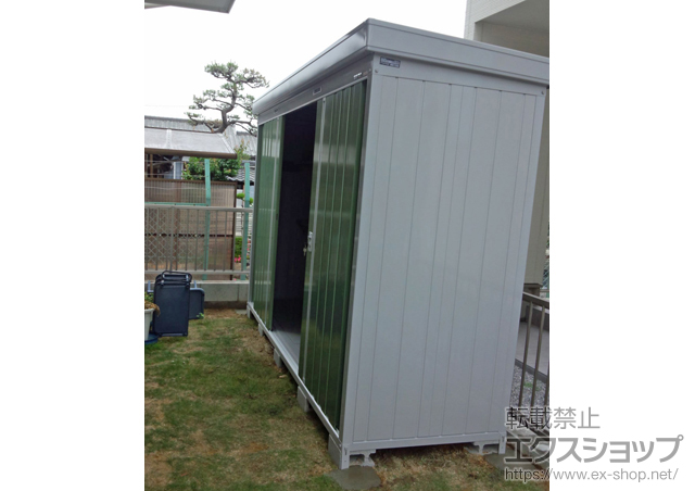 三重県四日市市のの物置・屋外倉庫 ネクスタ 一般型 施工例