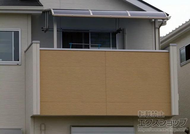 ���m���ɓ�s��YKKAP�̃o���R�j�[�E�x�����_���� ���F�N�^�[�e���X R�^ �����^�C�v �P�� �ϐ�`20cm�Ή��{�݂艺���������� �W�� 2�{���� �{�H��