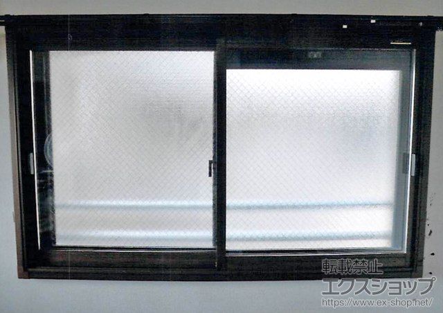 福岡県福岡市のの二重窓（内窓） プラマードU引違い窓2枚建て 施工例