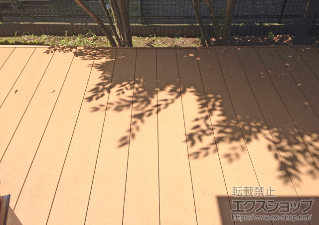 神奈川県横須賀市ののウッドデッキ リウッドデッキ200 施工例