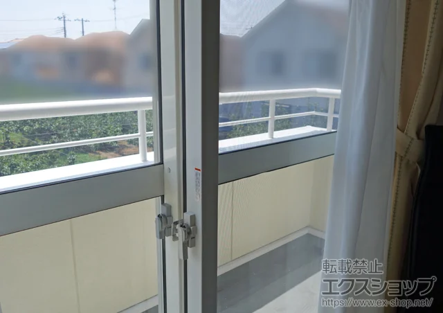 千葉県船橋市のの内窓（二重窓・二重サッシ） インプラス(ダストバリア)引き違い窓2枚建て 施工例
