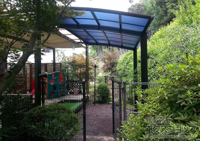 高知県高知市ののカーポート レイナポートグラン　積雪〜20cm対応 施工例