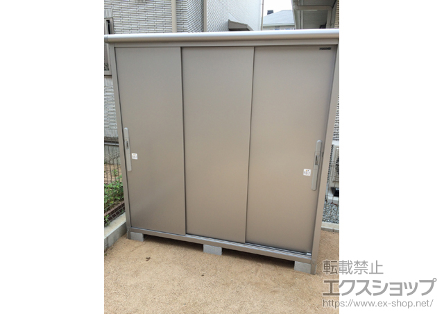 兵庫県神戸市のの物置・屋外倉庫 エスモ 一般型 (SD-1907AGL) 施工例