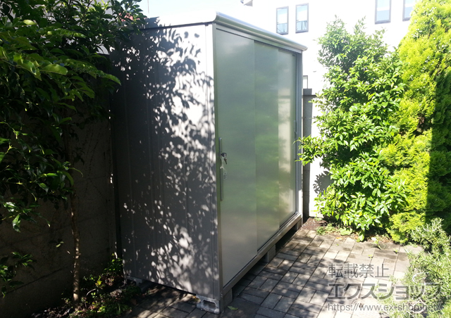 東京都杉並区のの物置・屋外倉庫 エスモ 一般型( ESD-1909AGL) 施工例