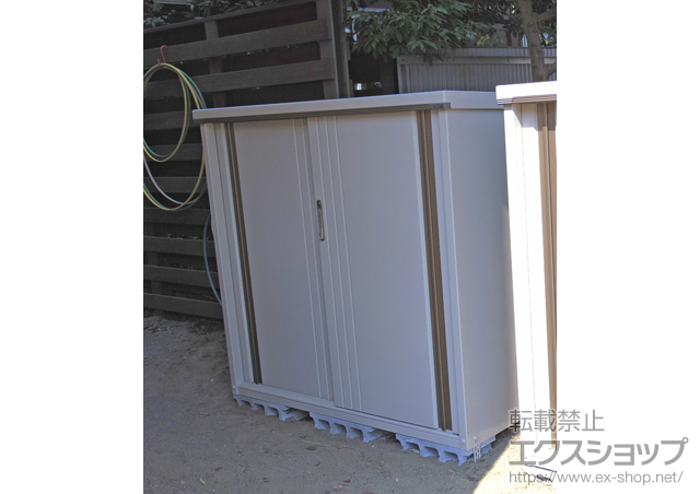 神奈川県藤沢市のの物置・屋外倉庫 グランプレステージジャスト 一般型（M-157CF） 施工例