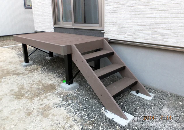 �k�C���]�ʎs��YKKAP�̃E�b�h�f�b�L ���E�b�h�f�b�L 200+ ���E�b�h�X�e�b�v5�^ H�^�C�v(3�i) �{�H��