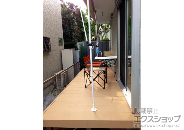 東京都八王子市のYKKAPのウッドデッキ リウッドデッキ 200 施工例