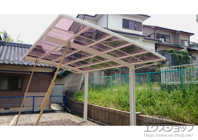 愛知県犬山市ののカーポート レイナポートグラン　積雪〜20cm対応 施工例