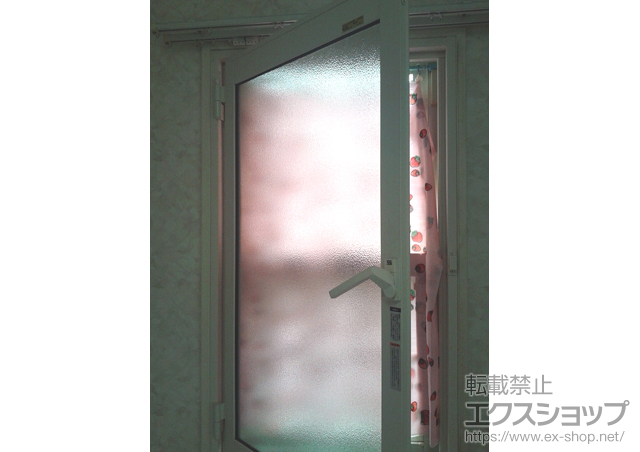 大阪府吹田市のの二重窓（内窓） インプラス(ダストバリア)開き窓(右吊元) 施工例