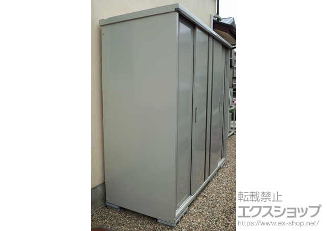 京都府京都市のの物置・屋外倉庫 グランプレステージジャスト 一般型（M-229HF） 施工例