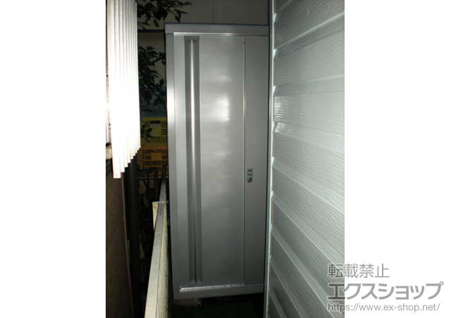 神奈川県座間市のの物置・屋外倉庫 シンプリー 一般型(MJN-117E) 施工例