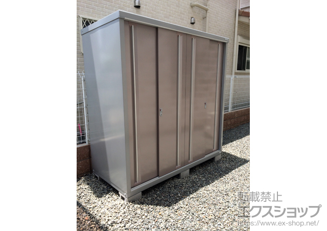 大阪府松原市のの物置・屋外倉庫 シンプリー 一般型(MJN-199EＰ) 施工例
