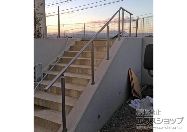 宮城県仙台市のLIXIL リクシル（トステム）のフェンス・柵 ガードウォーカー 施工例