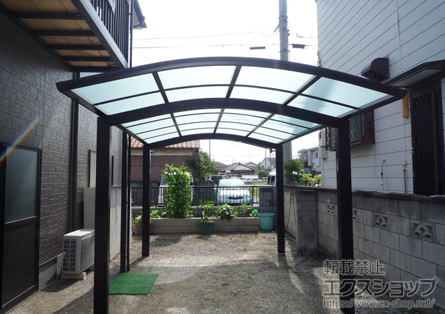 埼玉県八潮市ののカーポート レイナワンポートグラン　積雪〜20cm対応 施工例