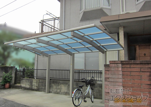 埼玉県飯能市ののカーポート レイナポートグラン50 積雪〜50cm対応 施工例