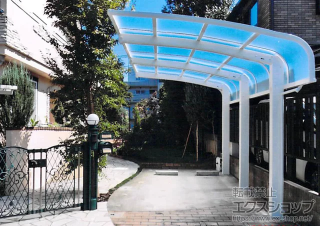 �_�ސ쌧���l�s��YKKAP�̃J�[�|�[�g ���C�i�L���b�v�|�[�g�O����50�@�ϐ�`50cm�Ή��{���E���T�|�[�g�i3�{����j �{�H��