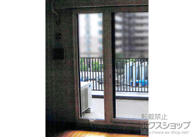 埼玉県越谷市のの二重窓（内窓） インプラス ダストバリア仕様 FIX窓 施工例