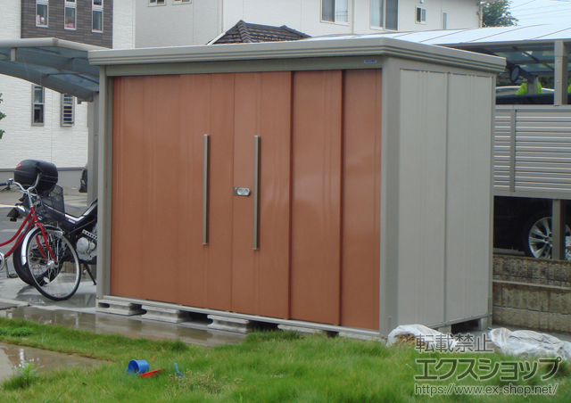 栃木県下都賀郡壬生町のの物置・屋外倉庫 Mr.ストックマンダンディ 一般型( ND-2915) 施工例