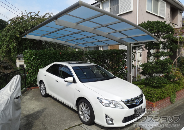 東京都八王子市ののカーポート レイナポートグラン　積雪〜20cm対応 施工例