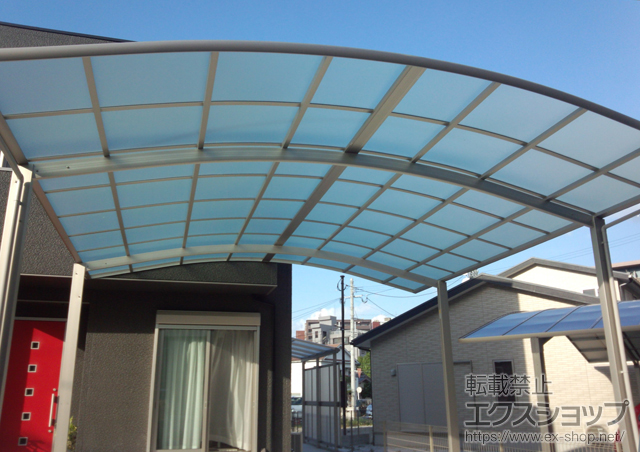 福岡県北九州市ののカーポート レイナツインポートグラン　積雪〜20cm対応 施工例