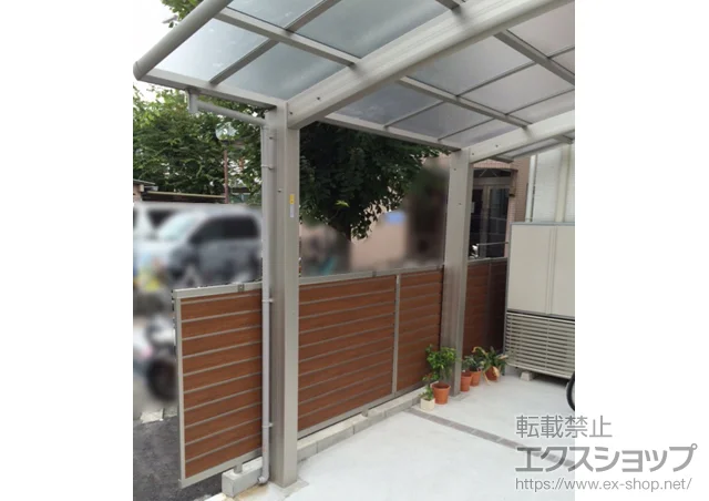 ���{���s��YKKAP�̃t�F���X�E��E�� ���V�A�X�t�F���XF02�^ ���ډB�� �ؒ��J���[ ���R���d�l �{�H��