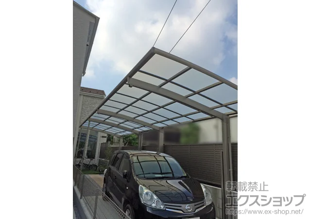 �����s�������LIXIL ���N�V���i�g�X�e���j�̃J�[�|�[�g �J�[�u�|�[�g�V�O�}III �c�A�� �ϐ�`20cm�Ή�+���E���T�|�[�g�i1�{����j �{�H��