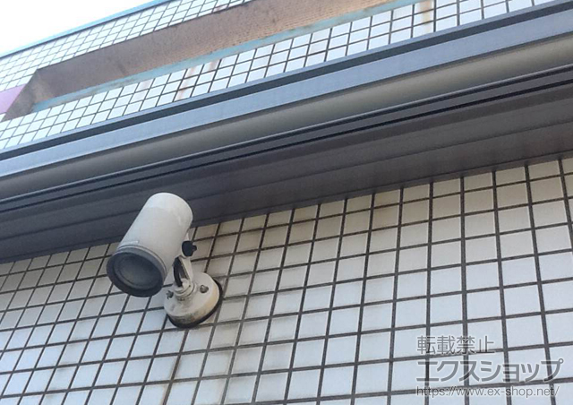 東京都目黒区ののオーニング・日よけ 彩風C型 手動式 施工例